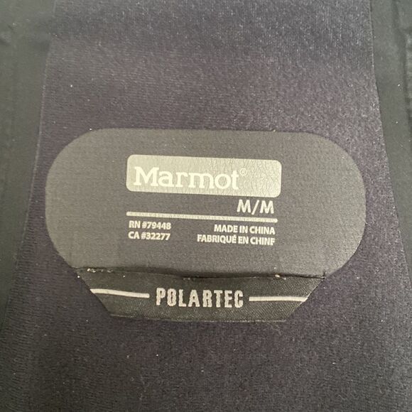 MARMOT Men’s Polartec NeoShell Climbing Jacket Size M - Picture 5 of 12
